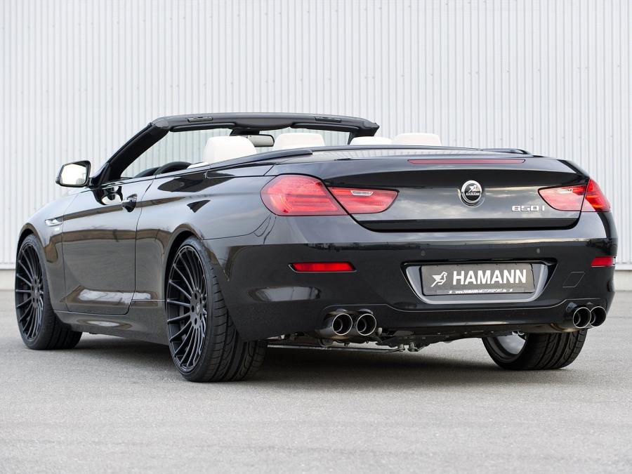  BMW 6-Series Convertible by Hamann 2011 года  (фото 37 из 61)